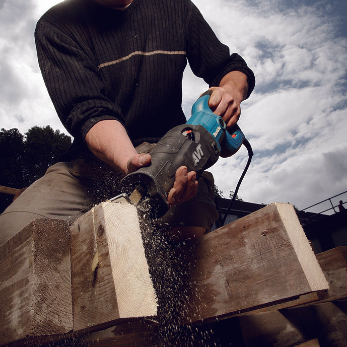 Makita Säbelsäge JR3070CT 230 V Vibrationsdämpfung