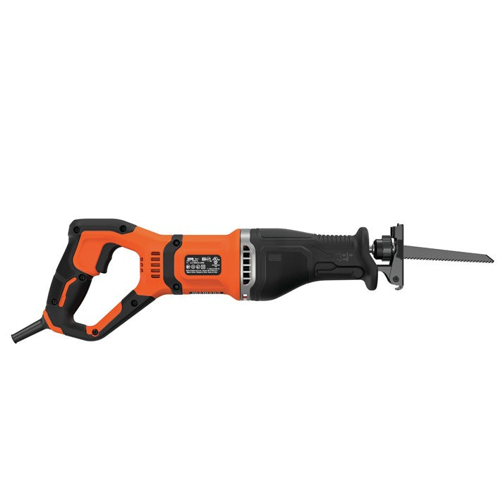 Black Decker Säbelsäge BES301-QS 750 W Metall Kunststoff