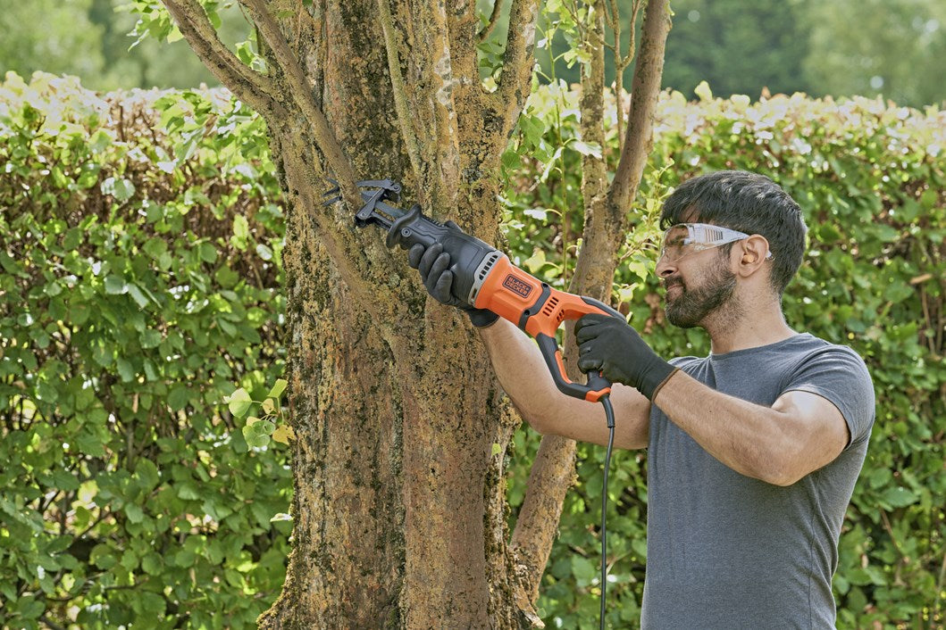 Black Decker Säbelsäge BES301-QS 750 W Metall Kunststoff