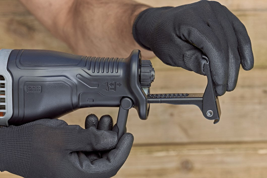 Black Decker Säbelsäge BES301-QS 750 W Metall Kunststoff