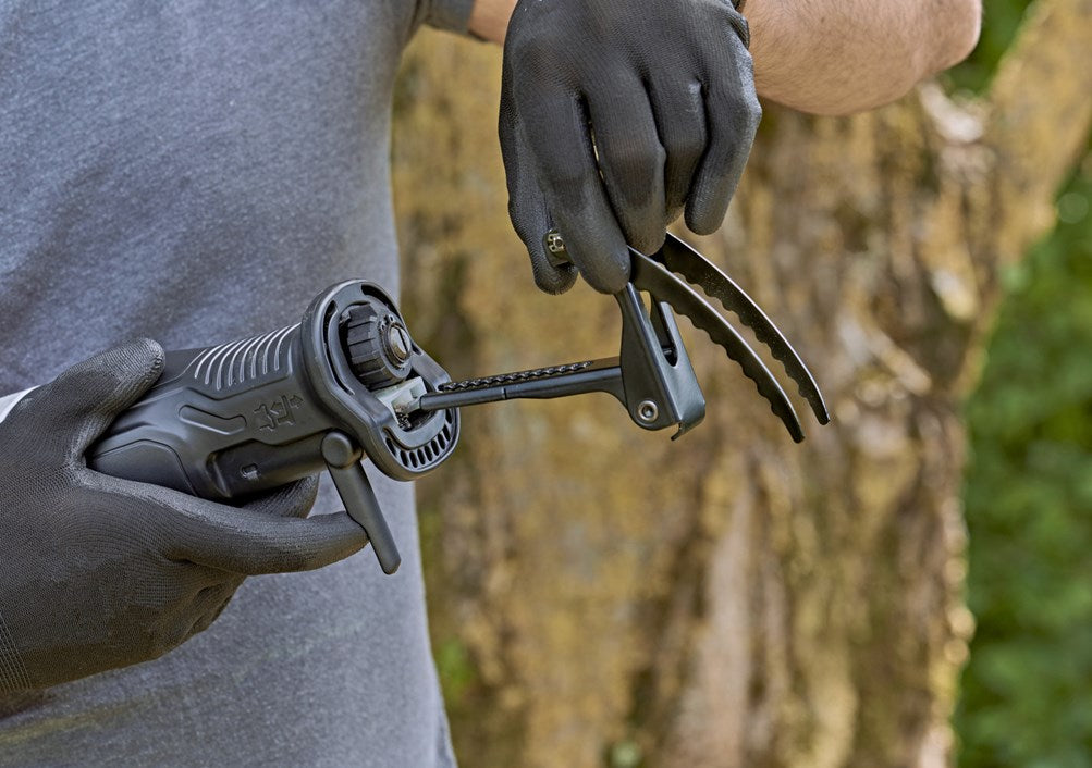 Black Decker Säbelsäge BES301-QS 750 W Metall Kunststoff