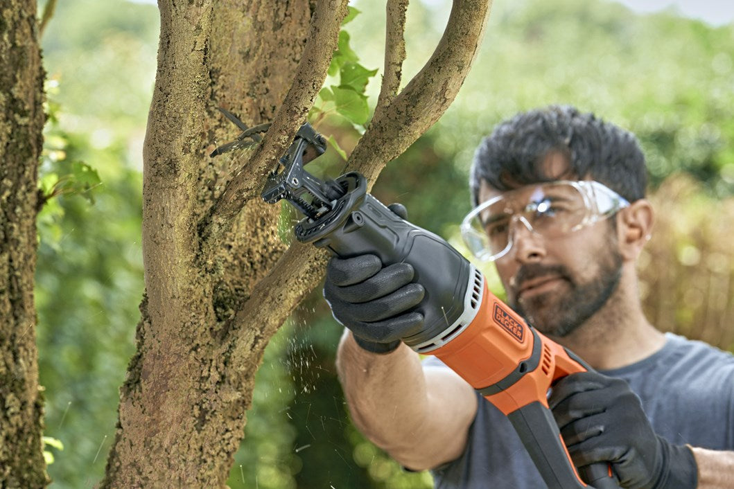 Black Decker Säbelsäge BES301-QS 750 W Metall Kunststoff