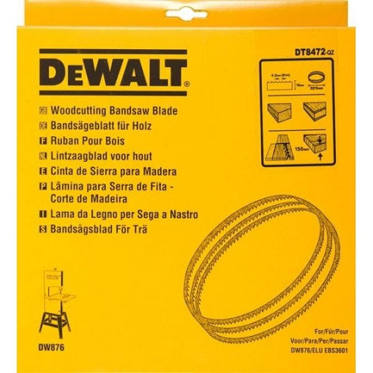 DeWalt Säbelsäge DT8472-QZ 18 V Kompakt Stahlkörper Set