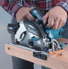 Makita Kreissäge HS6100 230 V 1100 W Kompakte Bauform