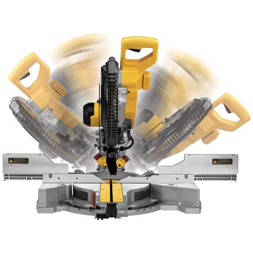 DeWalt Kreissäge DWS780-QS 230 V LED-Beleuchtung Präzision