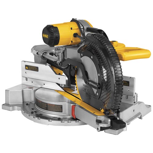 DeWalt Kreissäge DWS780-QS 230 V LED-Beleuchtung Präzision