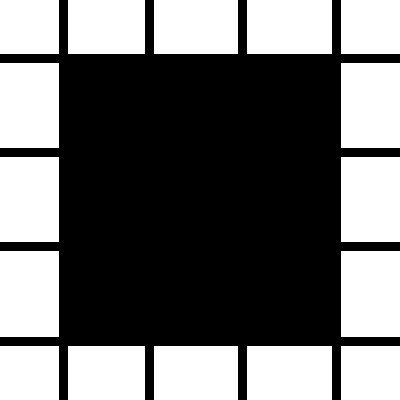 ERGO Quadratische Handfeile 200mm Ergonomischer Griff