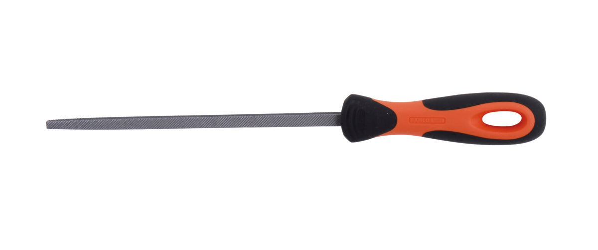 Bahco Handfeilenset 200 mm Rutschfester Ergonomischer Griff