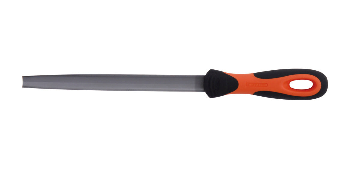 Bahco Handfeilenset 200 mm Rutschfester Ergonomischer Griff