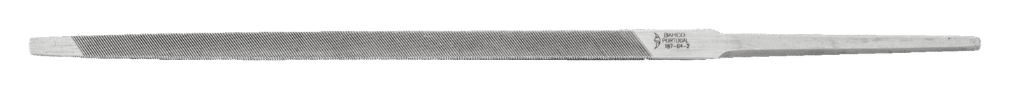 Bahco Dreikantfeile 18 V Schnittlänge 125 mm Kantenqualität