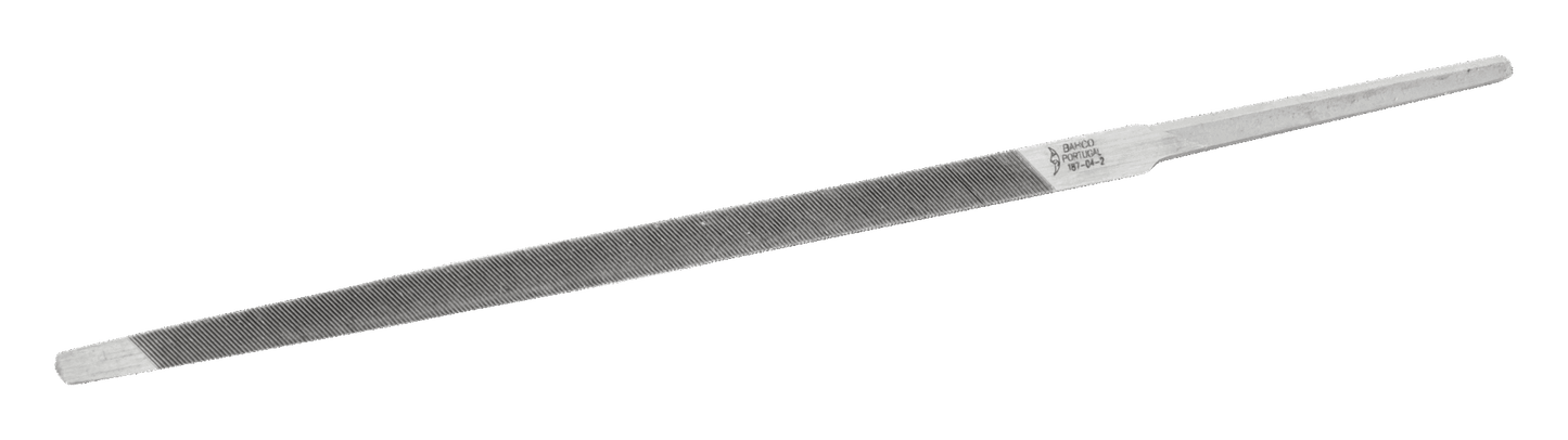 Bahco Dreikantfeile 18 V Schnittlänge 125 mm Kantenqualität