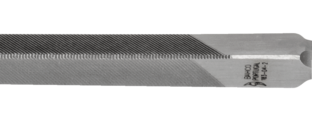 Bahco Dreikantfeile ERGO 18 V 200mm Ergonomischer Griff