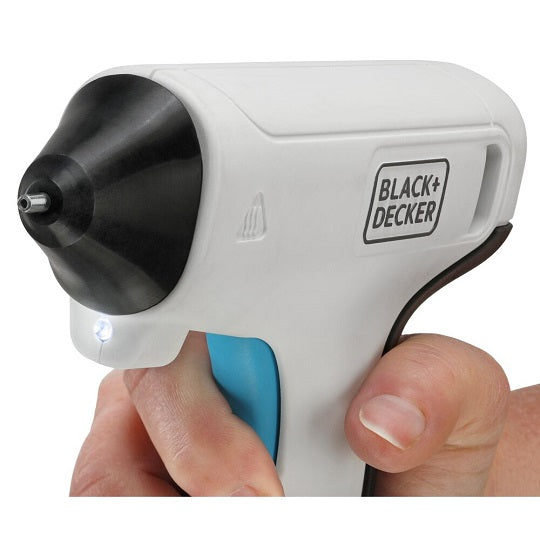 Black+Decker Klebepistole BCGL115-XJ Mit USB Anschluss