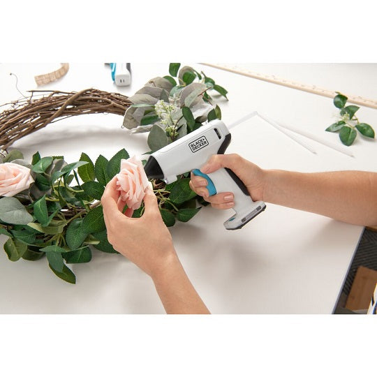 Black+Decker Klebepistole BCGL115-XJ Mit USB Anschluss