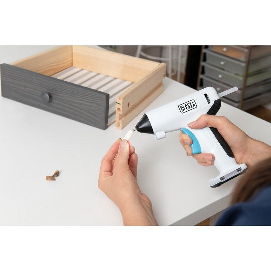 Black+Decker Klebepistole BCGL115-XJ Mit USB Anschluss