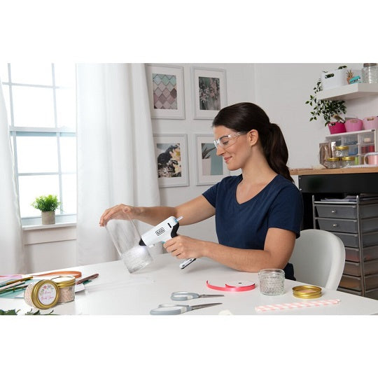 Black+Decker Klebepistole BCGL115-XJ Mit USB Anschluss