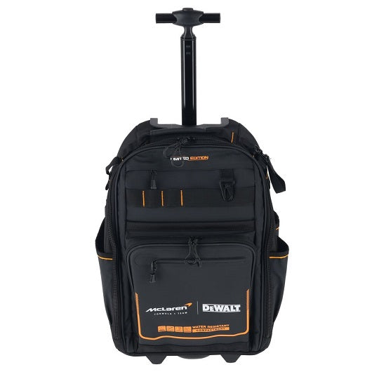 DeWalt DWST60101-9 McLaren Werkzeugrucksack – Robustes 1680x600 Denier Polyestergewebe