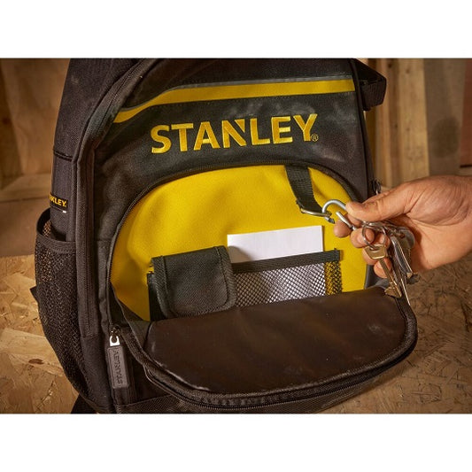 Stanley Rucksack Mit Abnehmbarem Werkzeugfach Praktisch