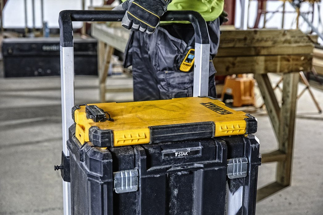 DeWalt Ausklinkblock DWST82732-1 Notizblock Clip TStak