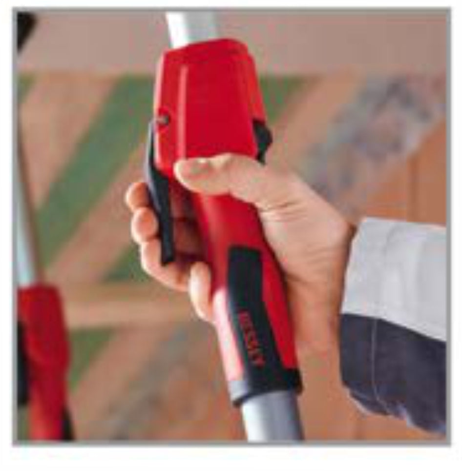 Bessey Deckenstütze STE300 130 kg Pumphebel Positionierung