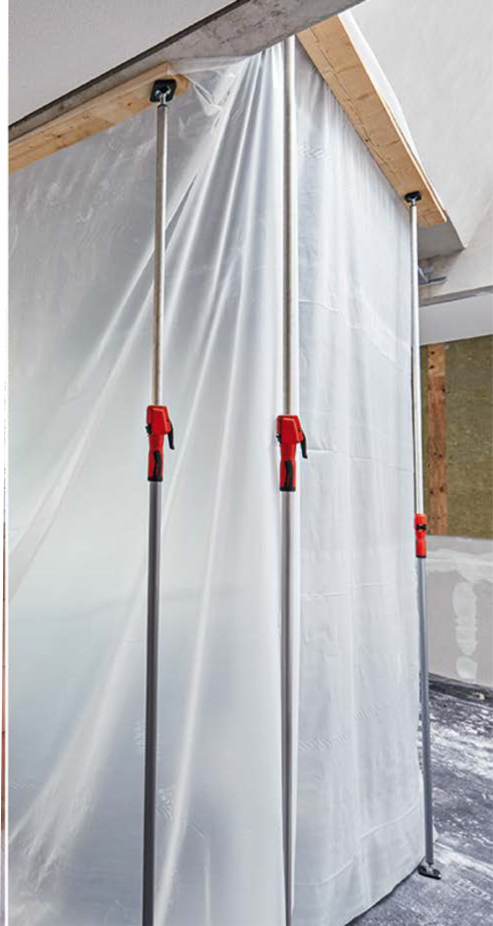 Bessey+Deckenstütze+STE370+Tragfähigkeit 75 kg+Pumphebel