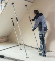 BESSEY Deckenhalterung ST125 Tragkraft 60 kg Montageleicht
