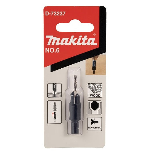 Makita Polierer D-73237 18 V Konischer 2,4 mm Bohrer