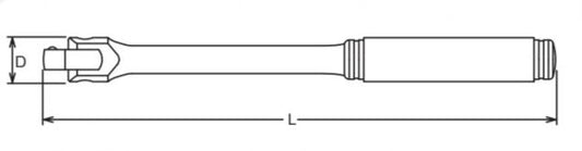 Koken Drehknopf 1/2 Zoll 450mm Hochwertiger Legierter Stahl