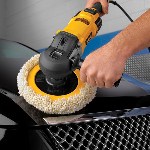 DeWALT Poliermaschine DWP849X-QS 230 V 1250 W Elektronik