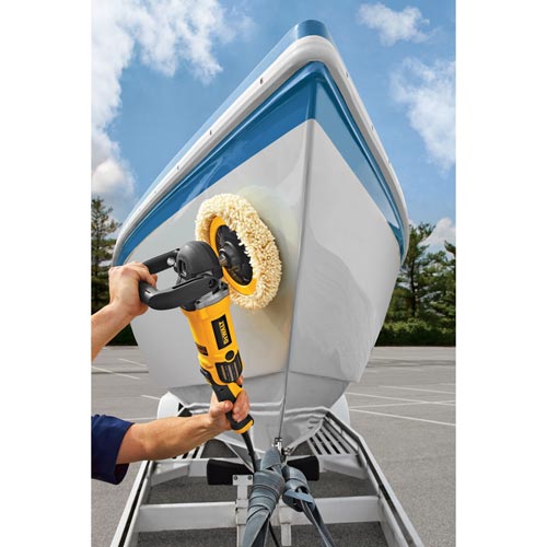 DeWALT Poliermaschine DWP849X-QS 230 V 1250 W Elektronik