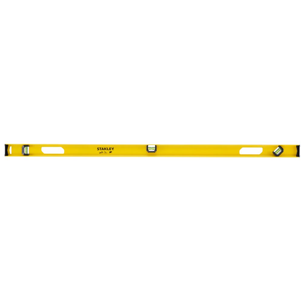 STANLEY I-BEAM BASIC Wasserwaage 120 cm – Präzise Messung Mit 3 Libellen