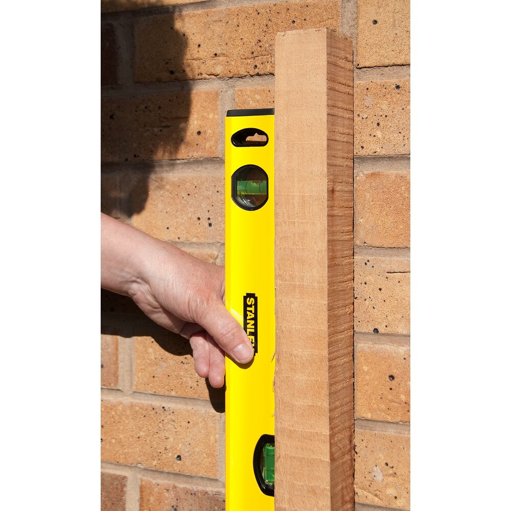 STANLEY Wasserwaage STHT1-43109 200 Cm 3 Libellen Gehäuse