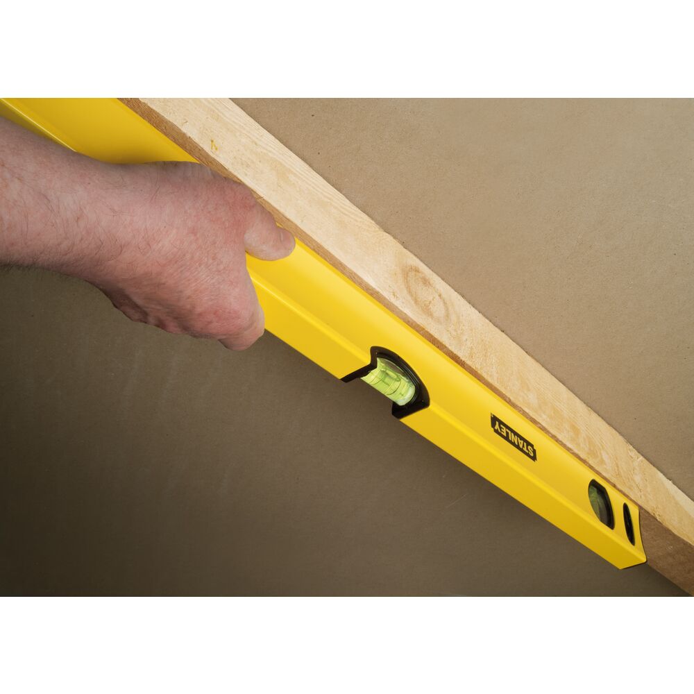 STANLEY Wasserwaage STHT1-43109 200 Cm 3 Libellen Gehäuse