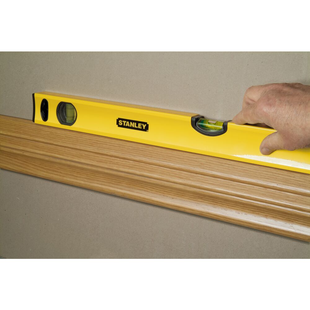 STANLEY Wasserwaage STHT1-43109 200 Cm 3 Libellen Gehäuse