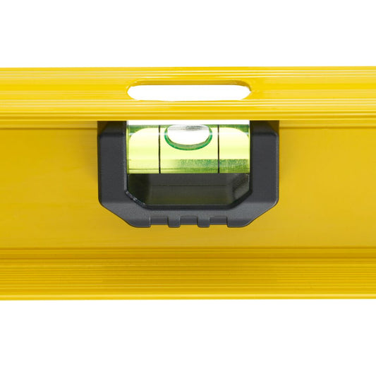 Stanley Wasserwaage I-Beam Basic 120 cm 3 Libellen Präzise