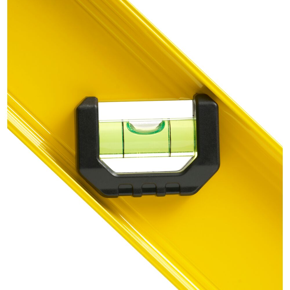Stanley Wasserwaage I-Beam Basic 120 cm 3 Libellen Präzise