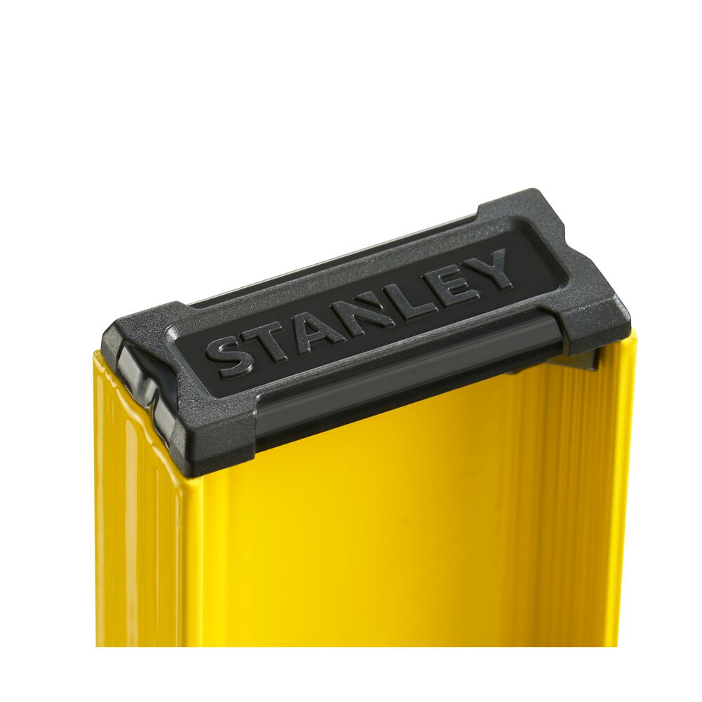 Stanley Wasserwaage I-Beam Basic 120 cm 3 Libellen Präzise