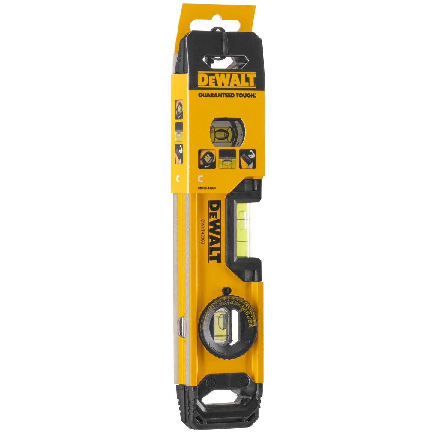 DeWalt Handwasserwaage 18 V 23cm Präzision Solo Version