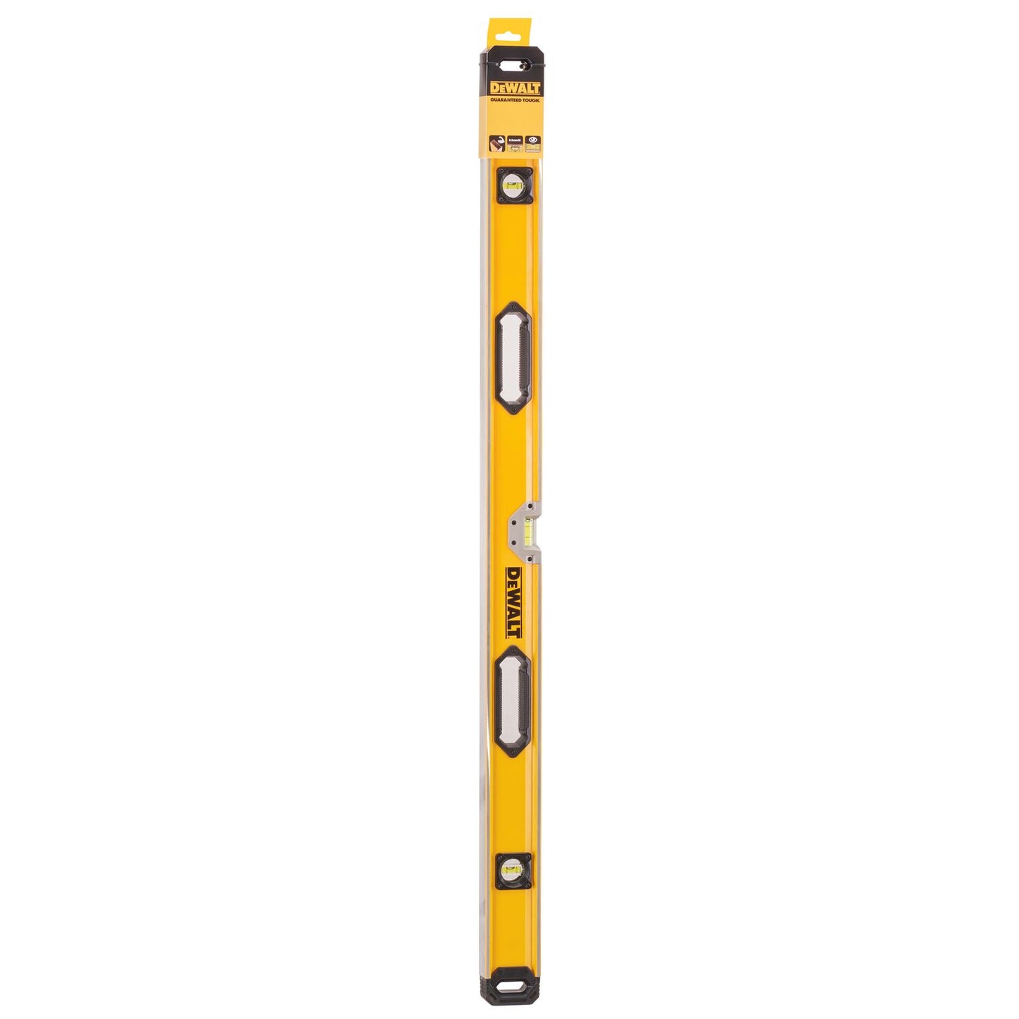 DeWalt Wasserwaage Kasten 120 cm Robustes Aluminium