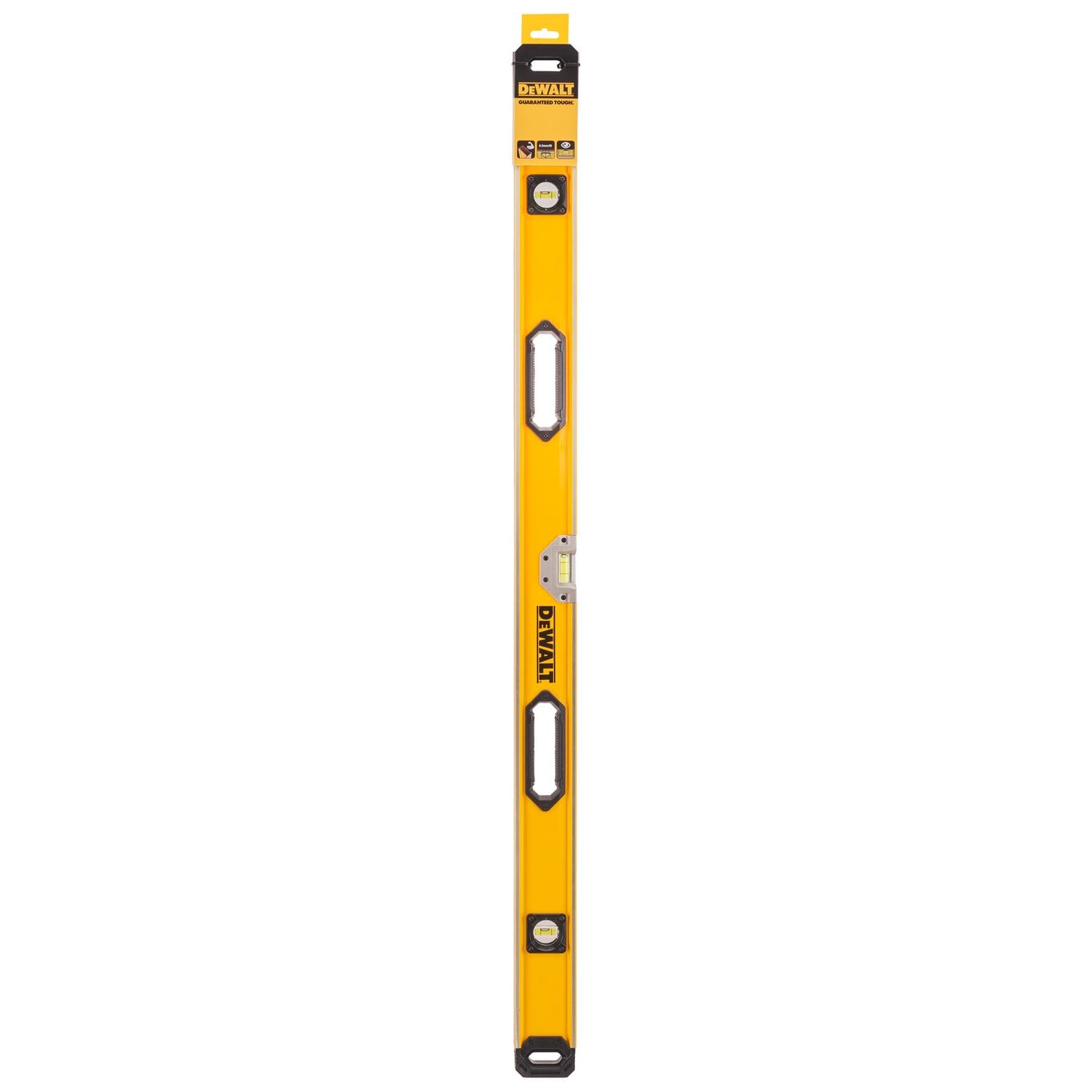 DeWalt Wasserwaage Kasten 120 cm Robustes Aluminium