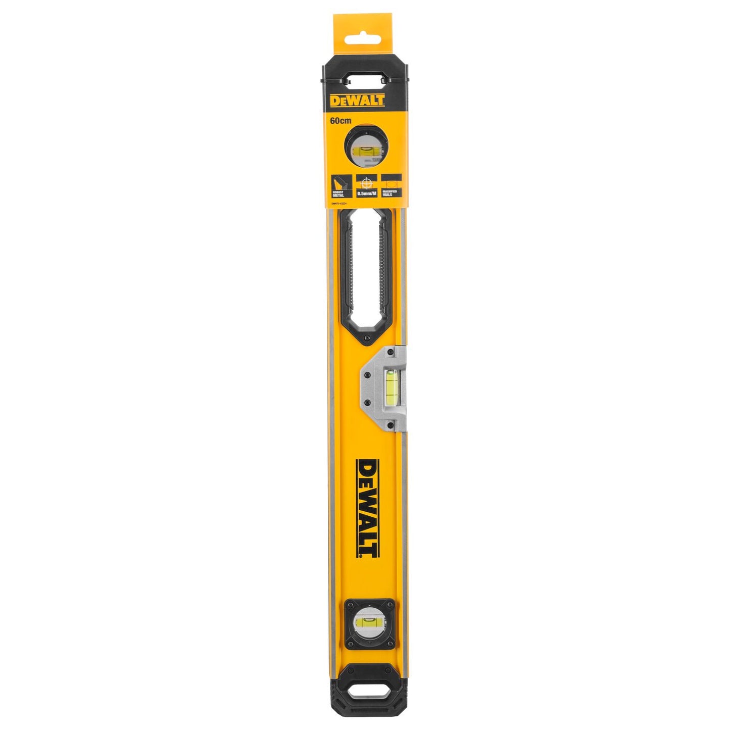 DeWalt Handwasserwaage Kasten 60 cm – Hohe Messgenauigkeit und Langlebigkeit