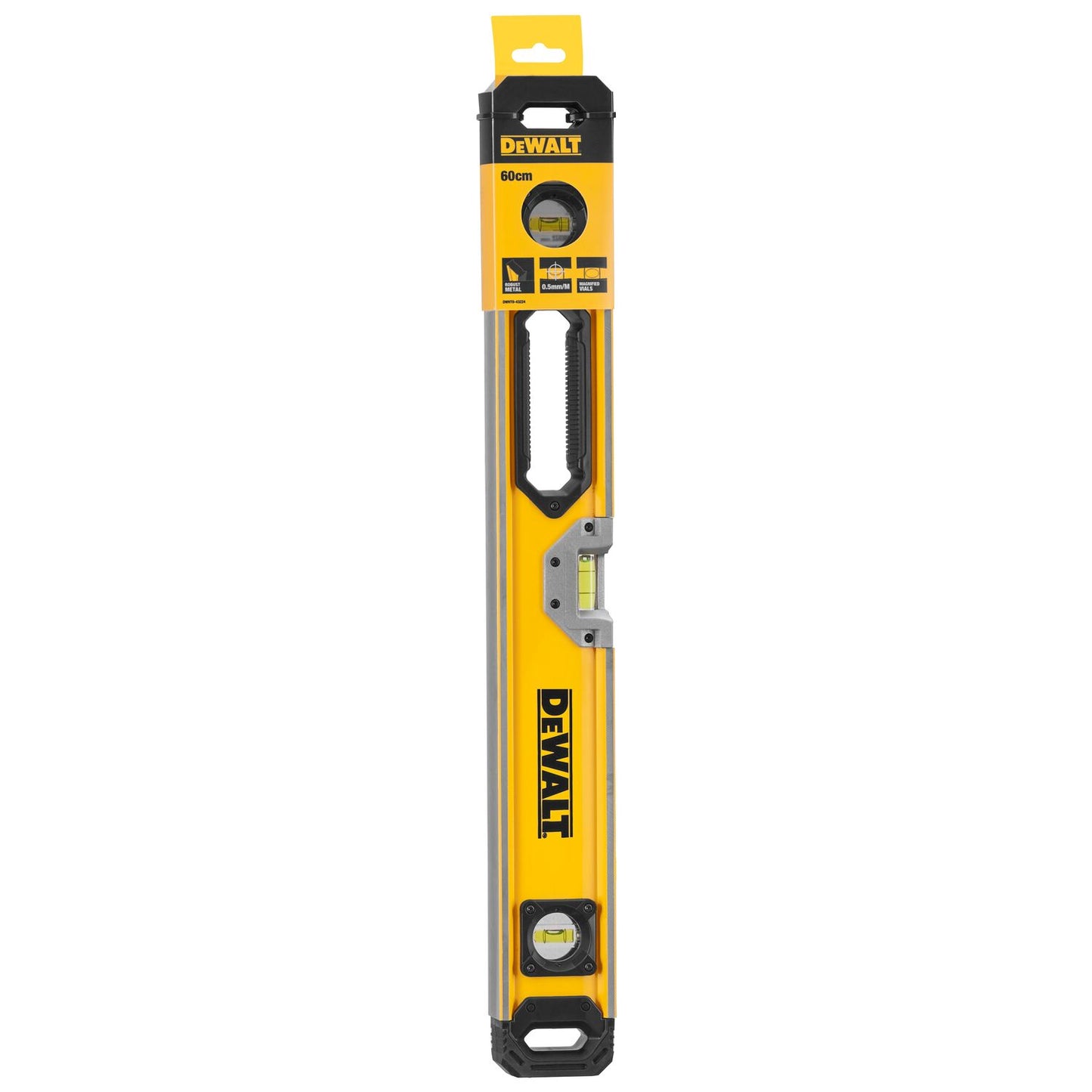 DeWalt Wasserwaage Kasten 60 Cm Aluminium 18 V Präzise
