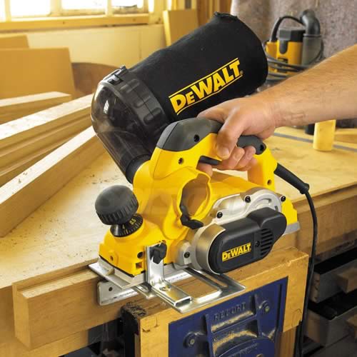 DeWalt Elektrohobelmaschine D26500K 1050 W 230 V Kompakt