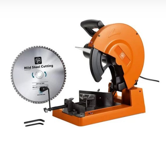 Fein MKAS 355 Metallkreissäge 1800W – Präzise Senkrechte Und Gekrümmte Schnitte