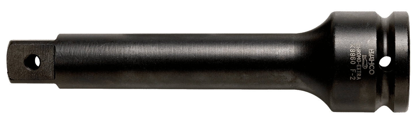Bahco K8960F-2 Frontaufsatz für 3/4-Zoll-Einsätze – Hochwertiger Schmiedestahl mit 175mm Länge