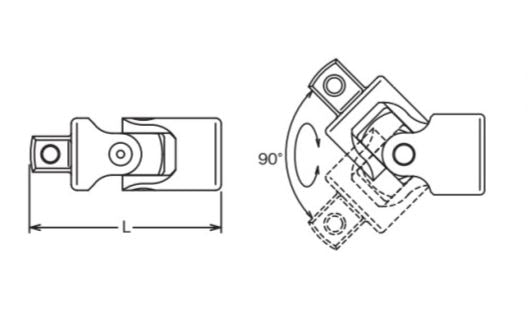 Koken Kardangelenk 4770 Flexibel Kraftübertragung Robust
