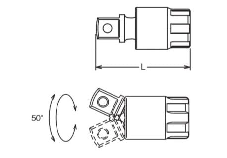 Koken Steckschlüsselgelenk 4771 Kompakt Präzise Zuverlässig