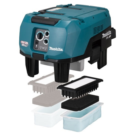 Makita Industriestaubsauger VC006GMZ01 2x40 V Kabellos