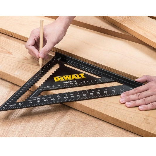 DeWalt Dachdeckerlehre DWD180Z 18 V 180 mm Aluminium Set