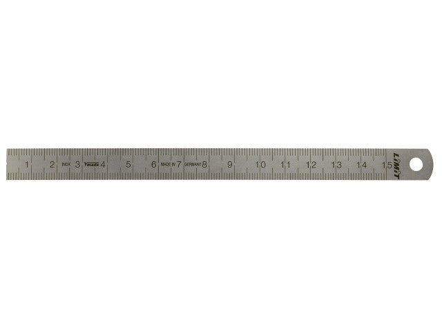 Stahl Spurweite 30 cm – Präzise Millimetereinteilung für Exakte Messungen
